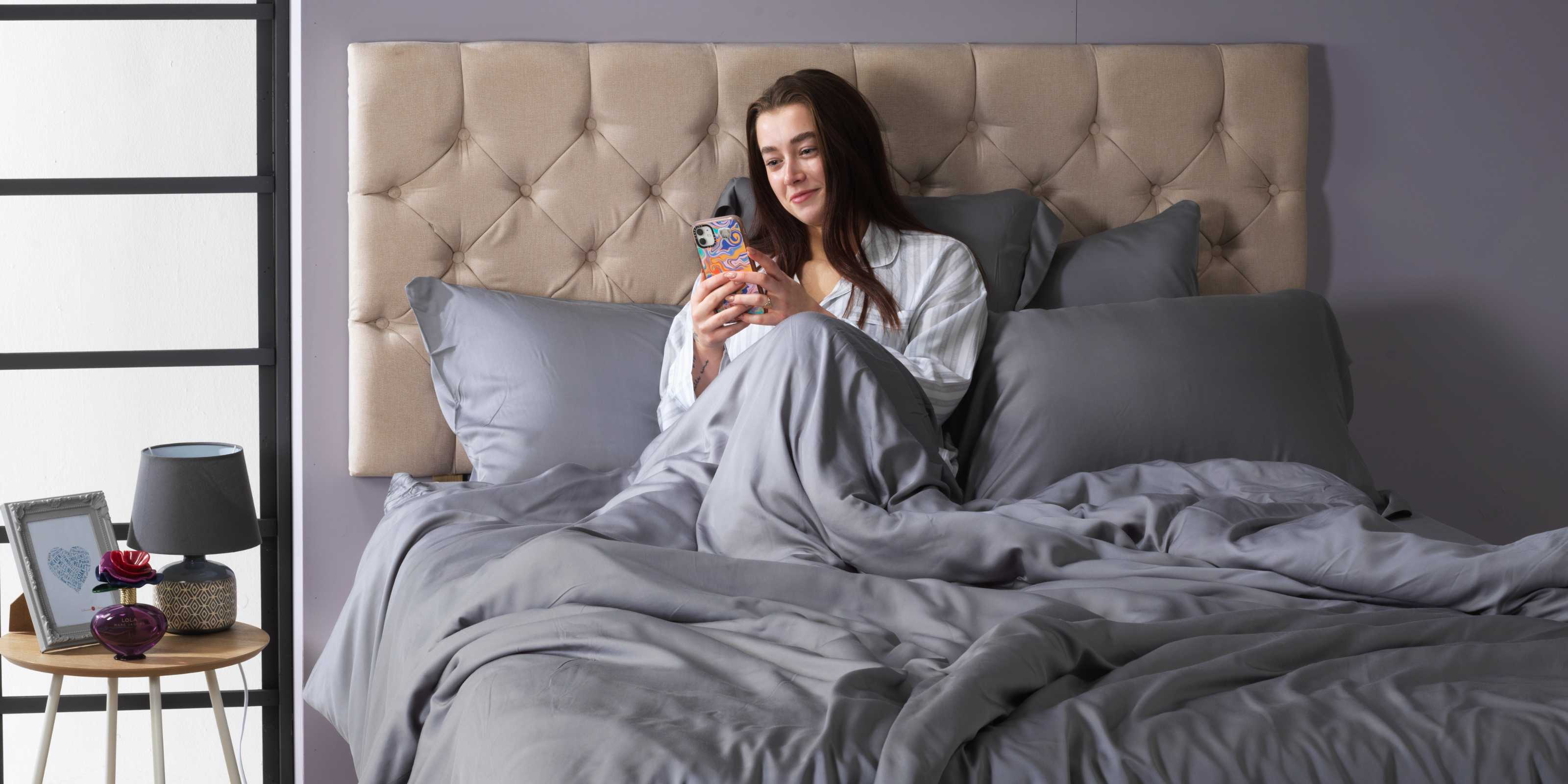 Sleep Better in Pure Bamboo